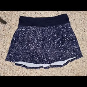 Lululemon pace setter skirt